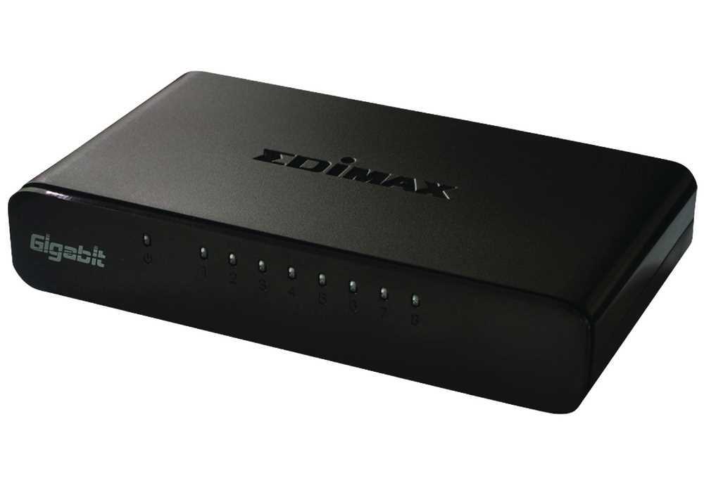 Edimax Switch 8x Ge Es-5800g V3 Green Retail