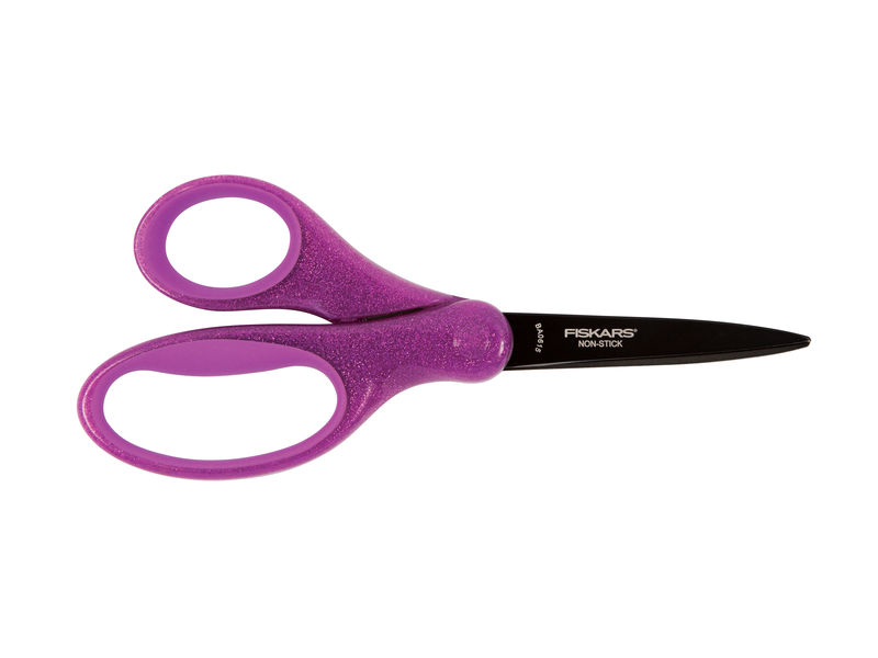 Fiskars Stunent Purple Scissors Stainless Steel An