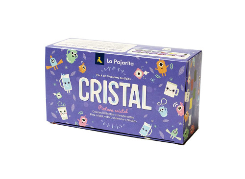 Paj C.6Pintura Crystal Água+Pinc 999994