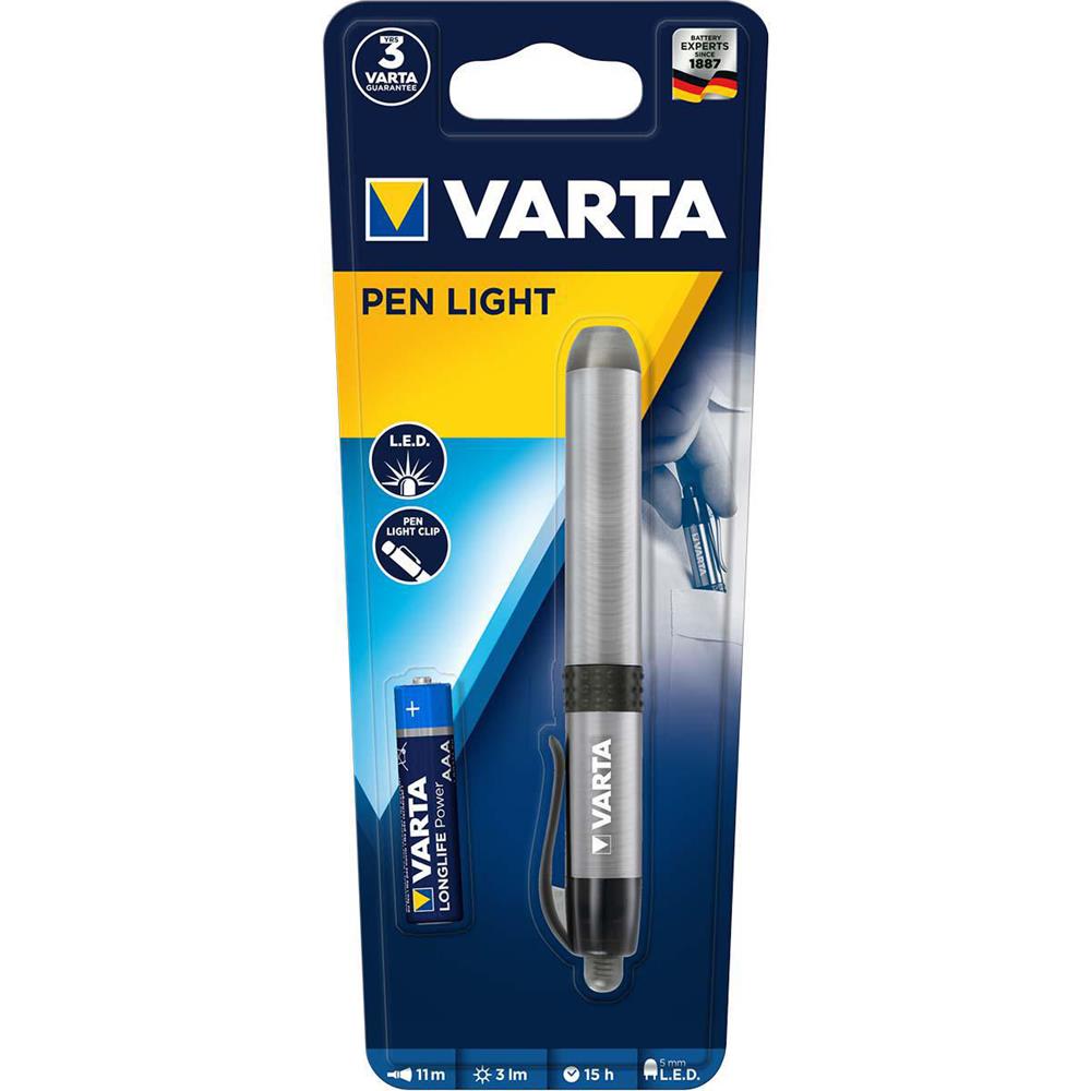 Varta Lanterna LED Pen Light 1 Aaa
