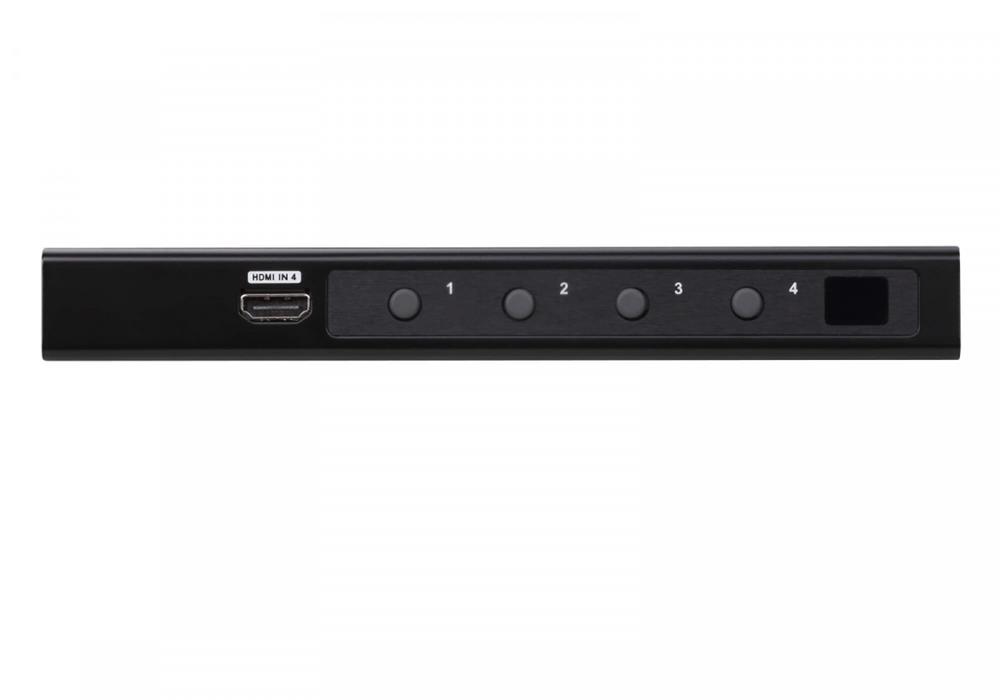 Aten Vs481c 4-Port True 4k Hdmi Switch - Video/Audio Switch - 4 Ports