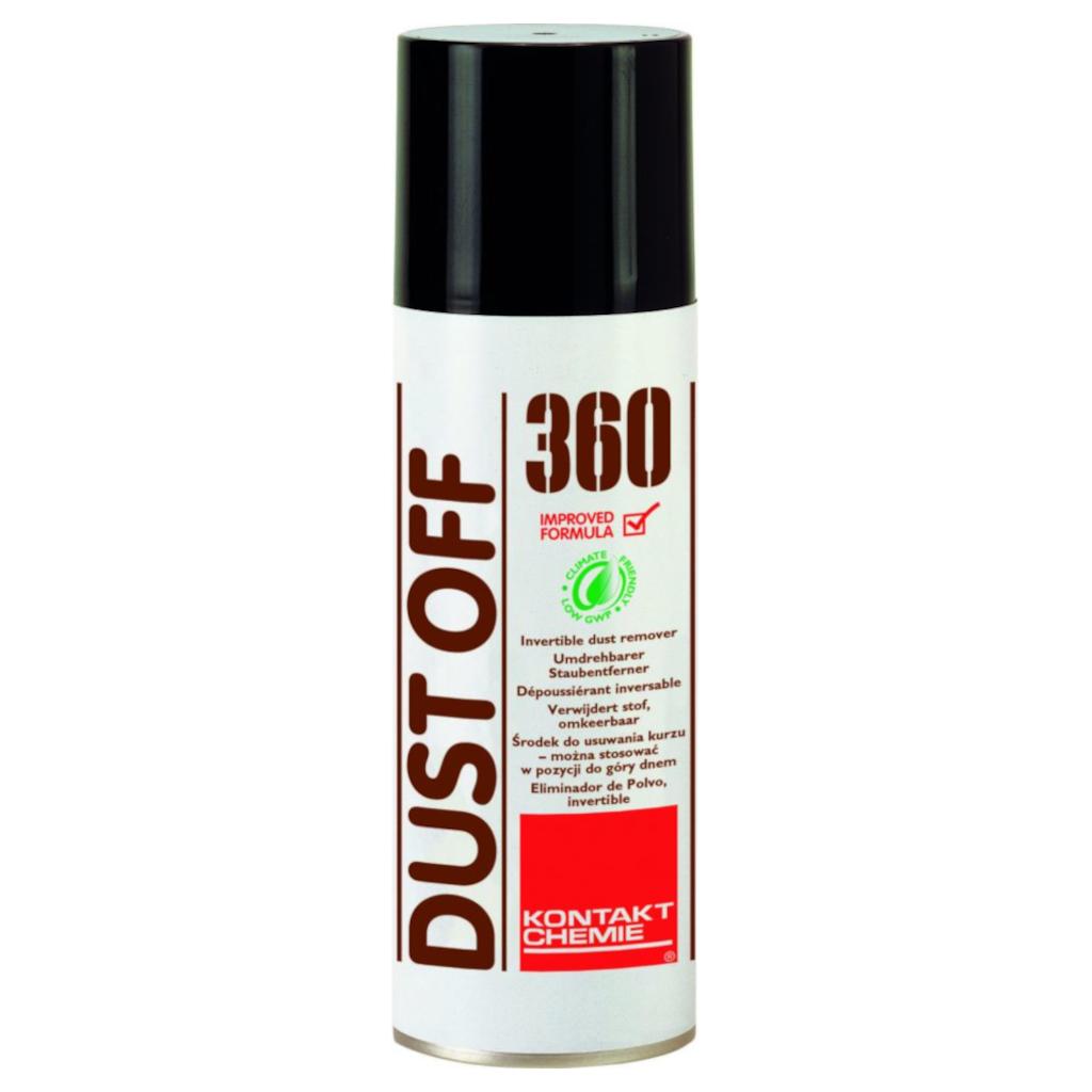 Spray Dustt Off 360 200ml Hfo