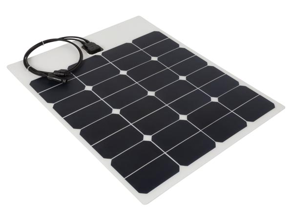 Painel Solar Flexível 12 V 50 W