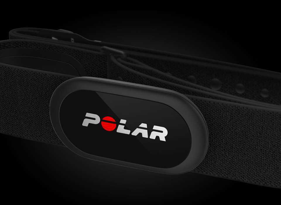 Polar H10 Heart Rate Sensor Black M-Xxl