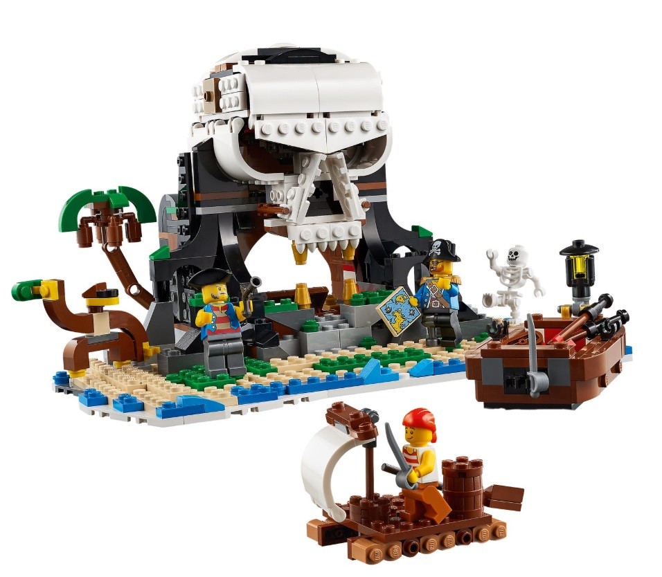 Lego Creator Pirate Ship 9+ (31109)