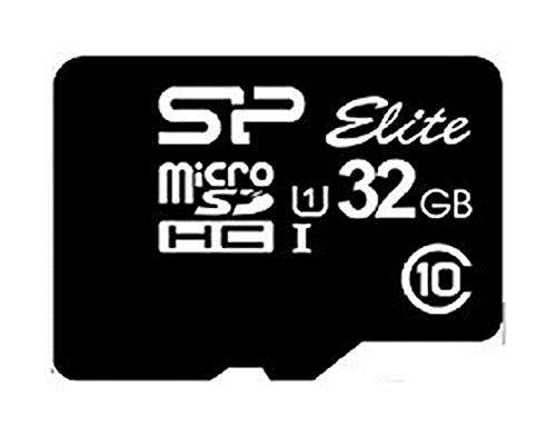 Silicon Power Elite Memory Card 32 Gb Microsdhc C.