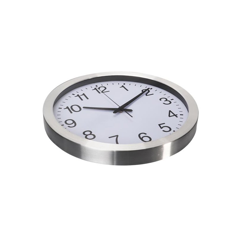 Relógio de Parede em Alumínio -  40 Cm