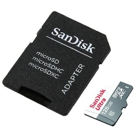 Microsdxc Da Sandisk Ultra Lite. 128 Gb 10
