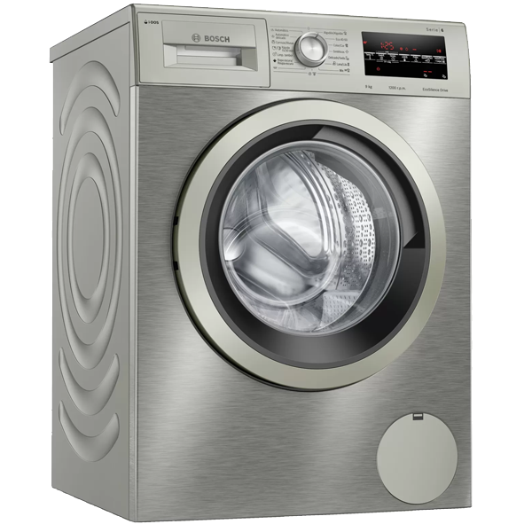 Máquina de lavar BOSCH WAU24S5XES 1200 rpm 9 kg