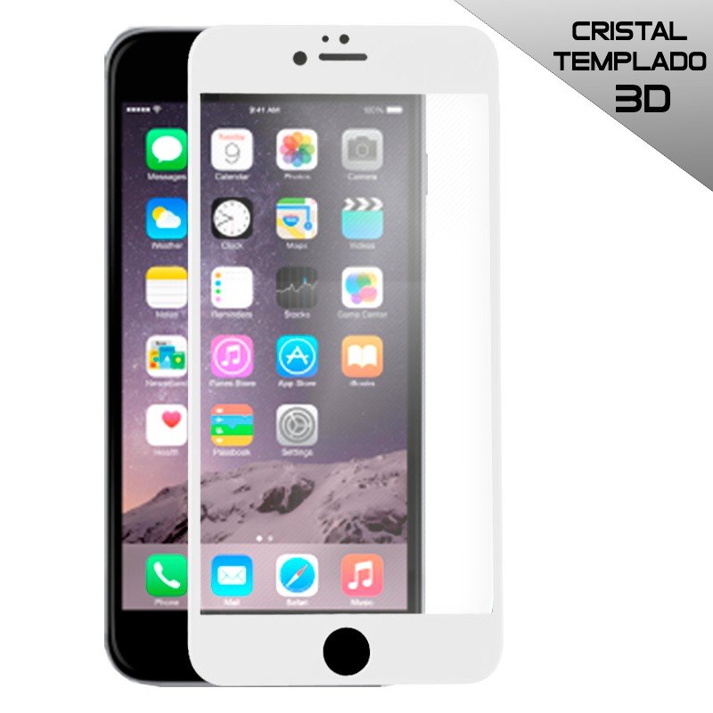 Película iPhone 6 Plus / 6s Plus (FULL 3D Branco)