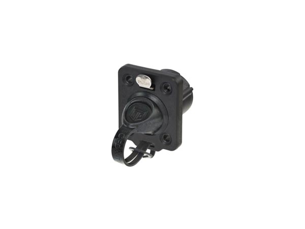 Neutrik - Sealing Cover For Xlr Top Female Chassis Nc3fdx-Top And Nc5fdx-Top