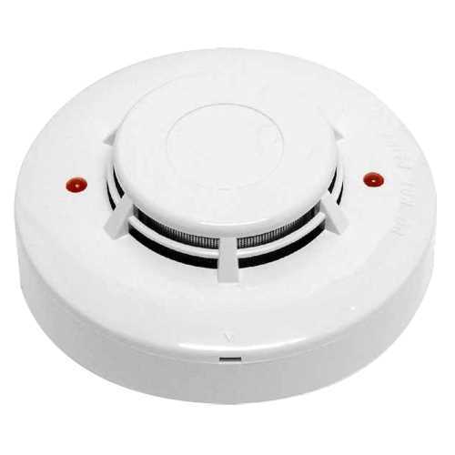 Detector Convencional Óptico de Incêndio - Certificado En54 Part 7 - Duplo LED de Alarme para Sua Vi