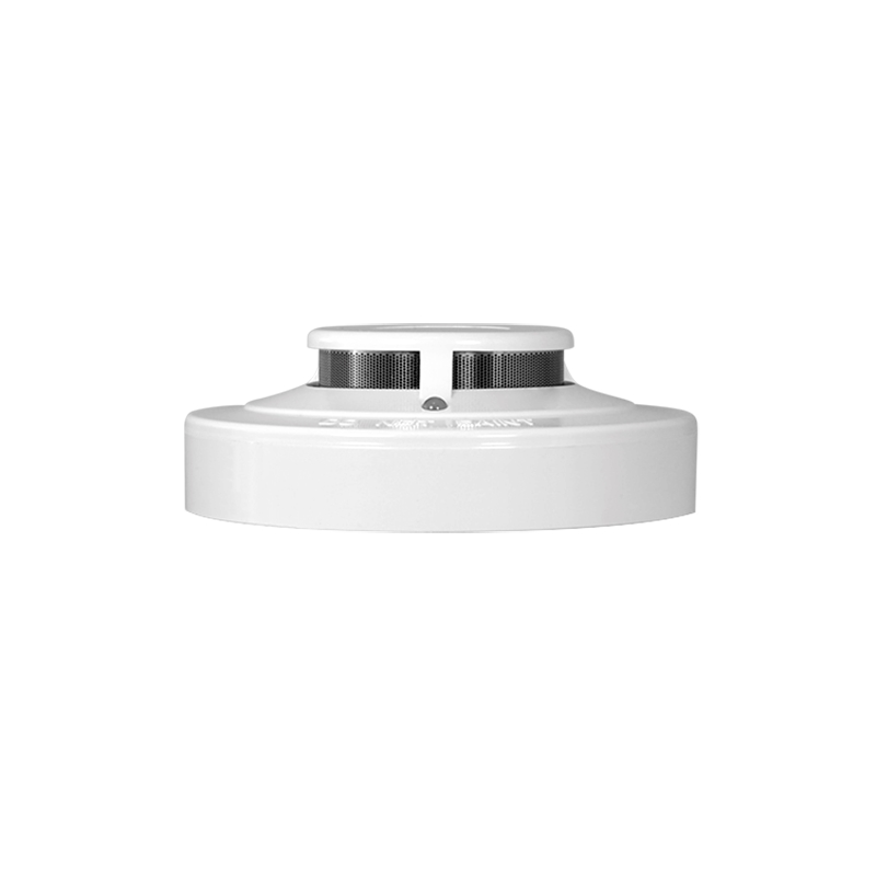 Detector Convencional Óptico de Incêndio - Certificado En54 Part 7 - Duplo LED de Alarme para Sua Vi