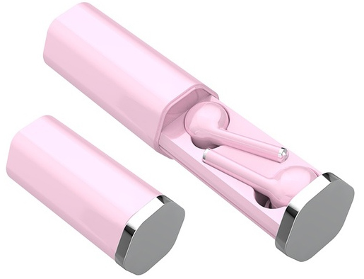 Auriculares Bluetooth Tw50 - Rosa