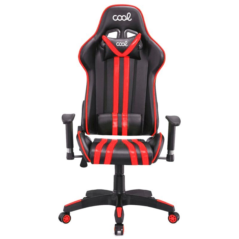 Cadeira Gaming Premium Cool Ottawa Preto/vermelho