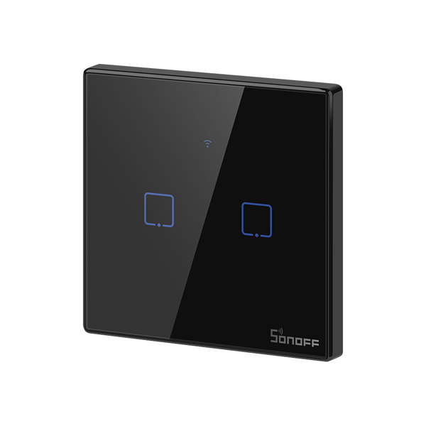 Smart Switch Wifi Rf 433 Sonoff T3 Eu Tx (2-Kanálový)