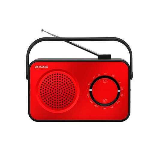 Rádio Portátil R-190RD (Vermelho) - AIWA