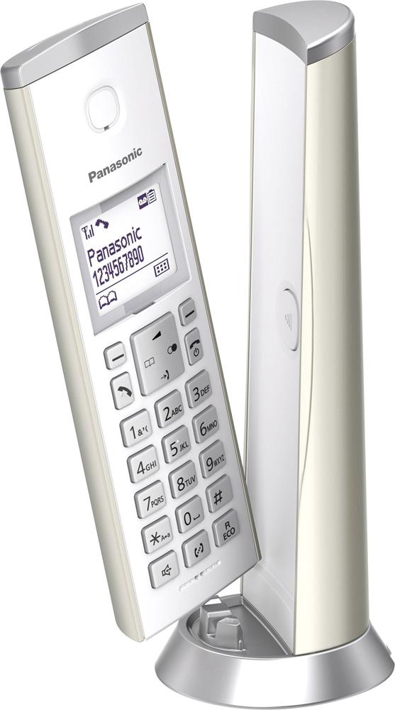 Panasonic KX-TGK220 Telefone DECT Identificação d.