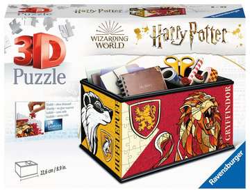 Puzzle 3d Ravensburger Storage Box - Harry Potter 