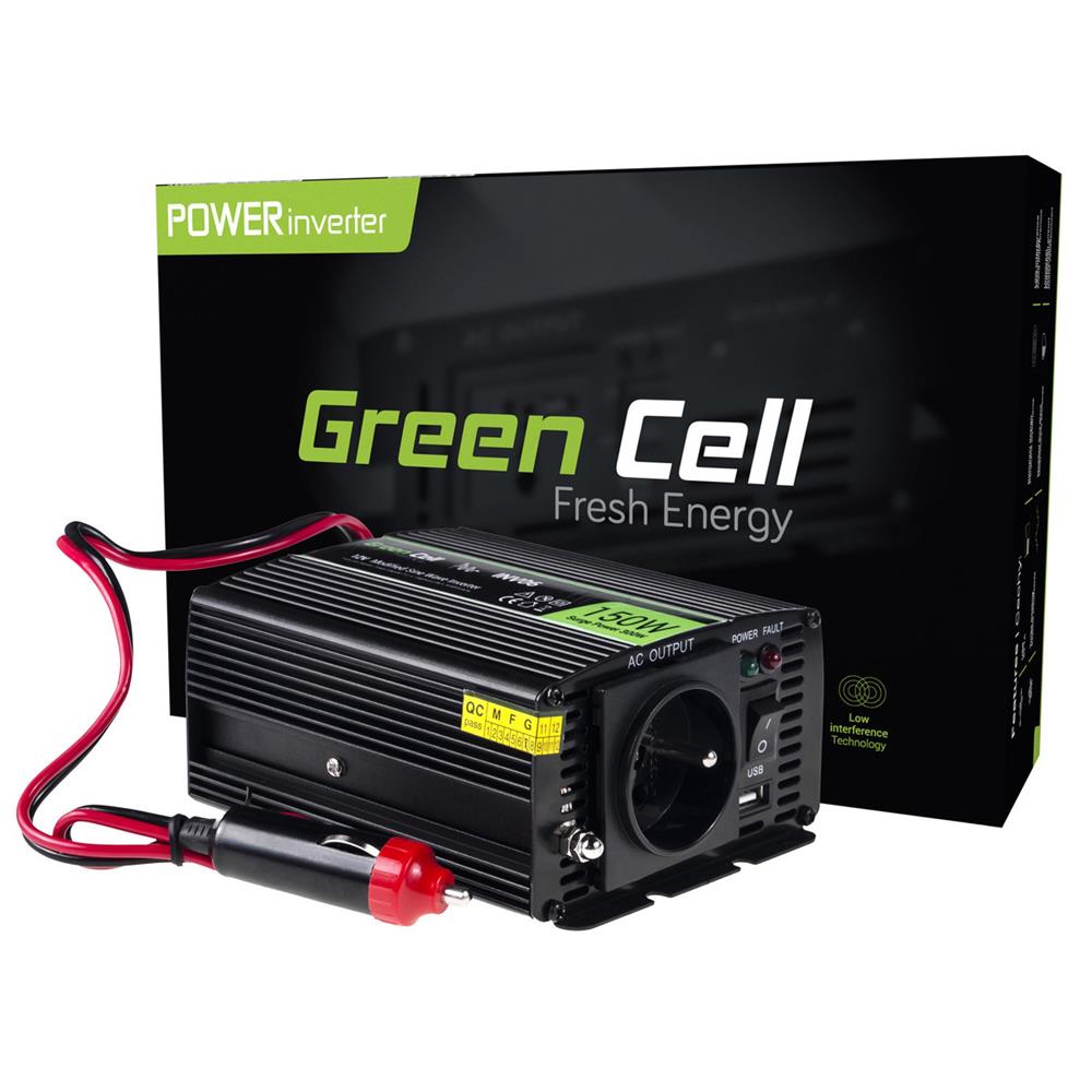 Green Cell Inv06 Adaptador e Transformador Automá.