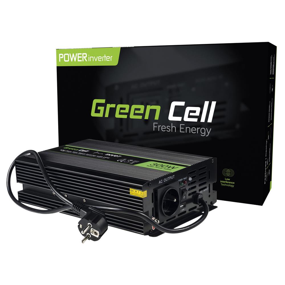 Green Cell Inv07 Adaptador e Transformador Automá.