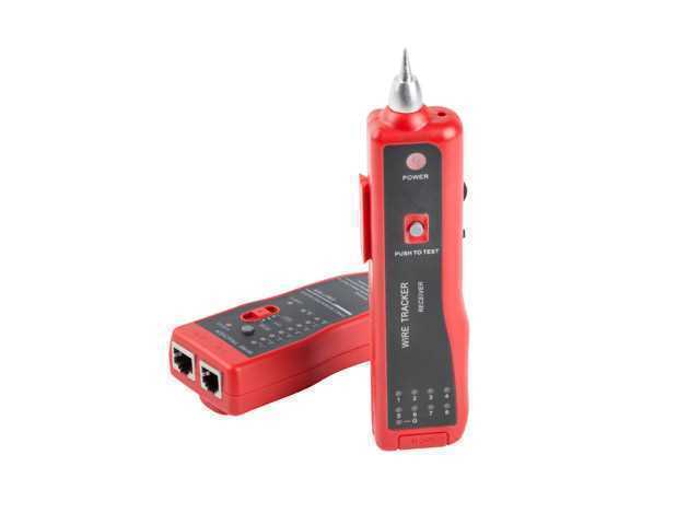 Lanberg Nt-0501 Network Cable Tester Black  Red