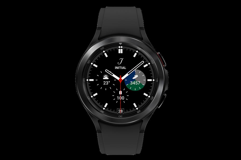 Samsung Galaxy Watch4 Classic 3.56 Cm (1.4 ) Super Amoled 46 Mm 4g Black Gps (Satellite)
