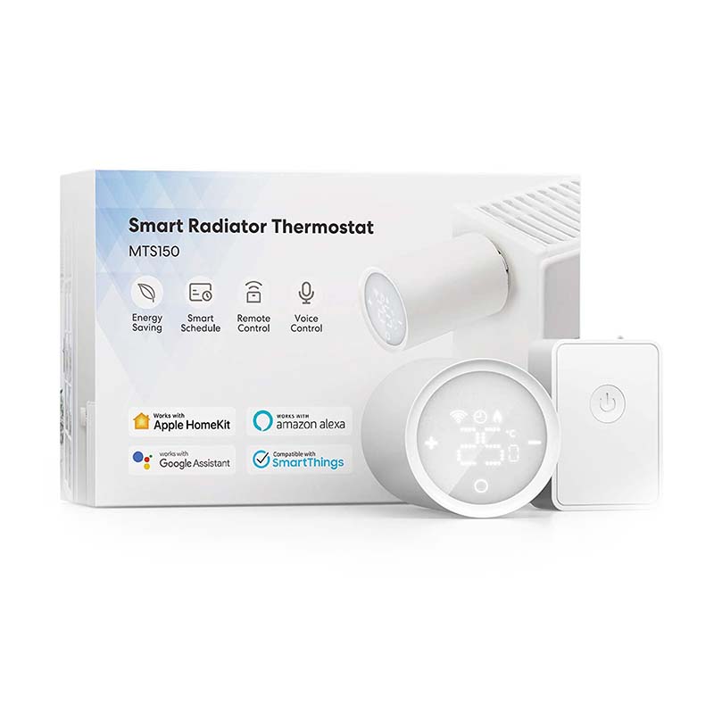 Smart Thermostat Valve Starter Kit Meross Mts150hh