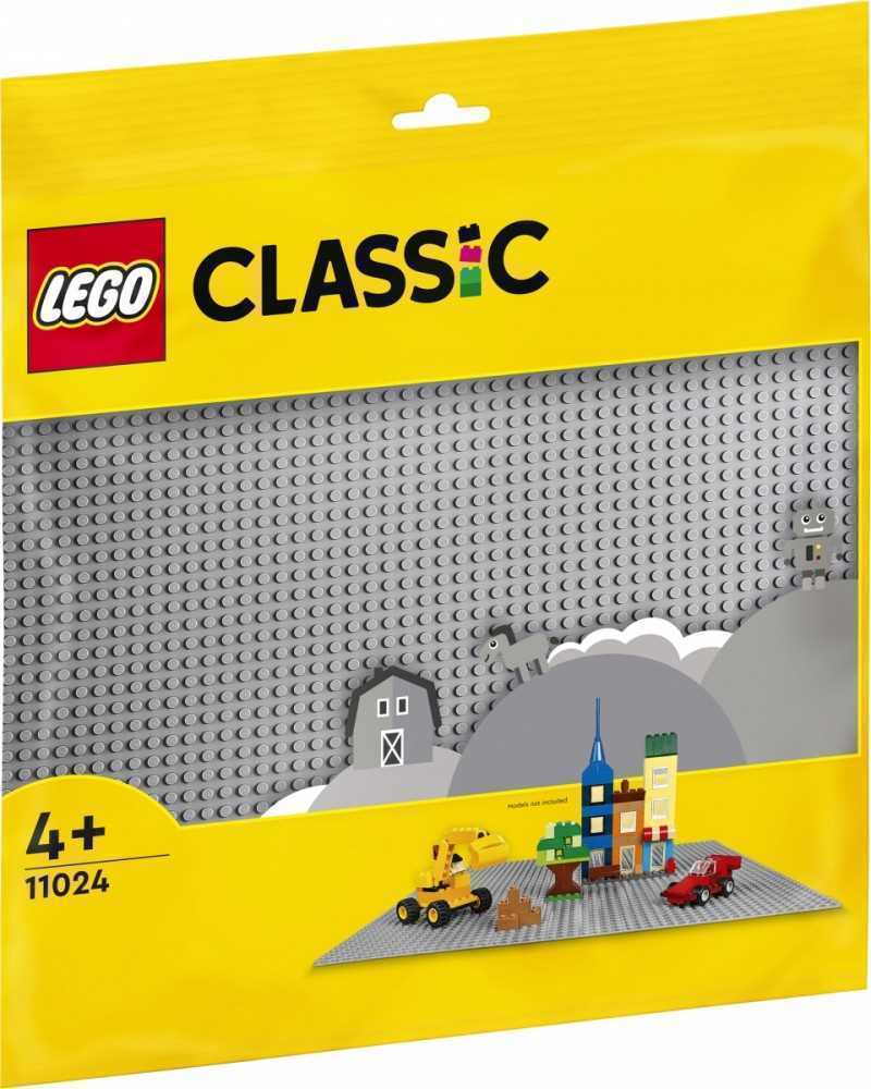 Lego Classic 11024 Grey Construction Tile