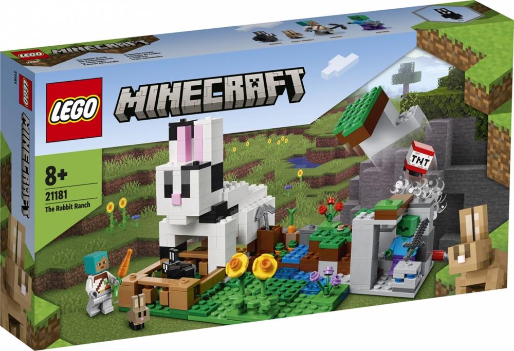 Lego Minecraft Die Kaninchenranch (21181)