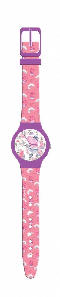 Pulio Diakakis Analog Watch in a can Peppa