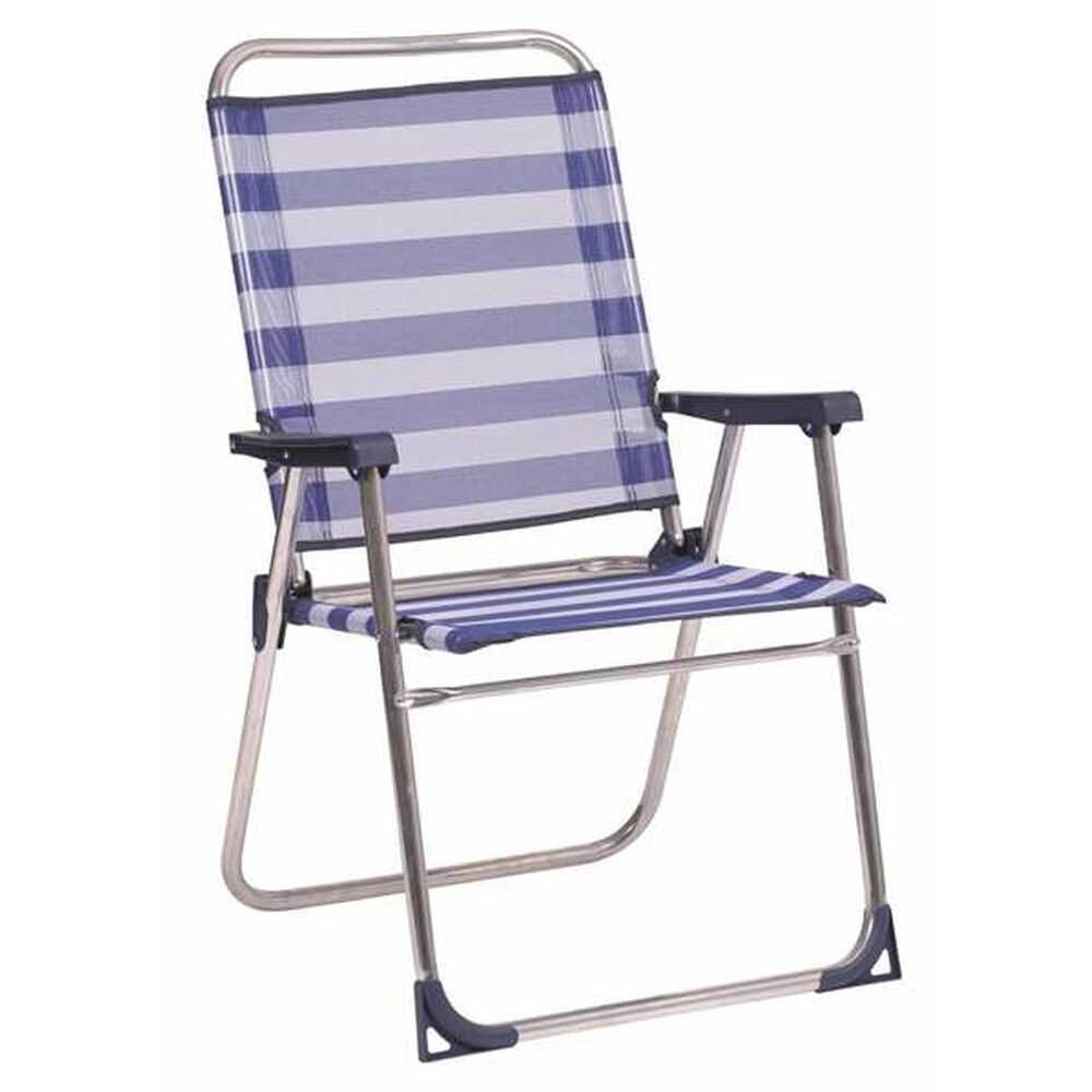 Cadeira de Praia Alco Azul 57 X 89 X 60 Cm 
