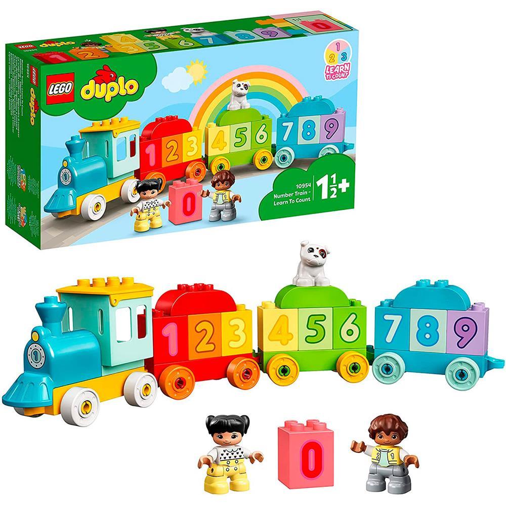 Lego Duplo 10954 Number Train - Learn To Count
