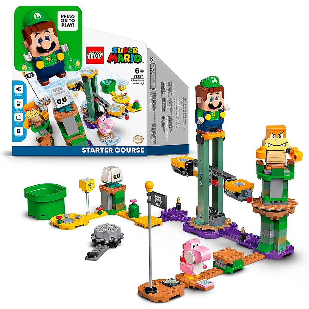 Lego Super Mario 71387 Adventures With Luigi - Starter Course