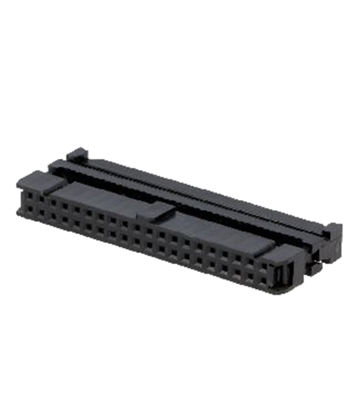 40-Pin Idc Socket Cable Mount