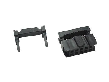 50-Pin Idc Socket Cable Mount
