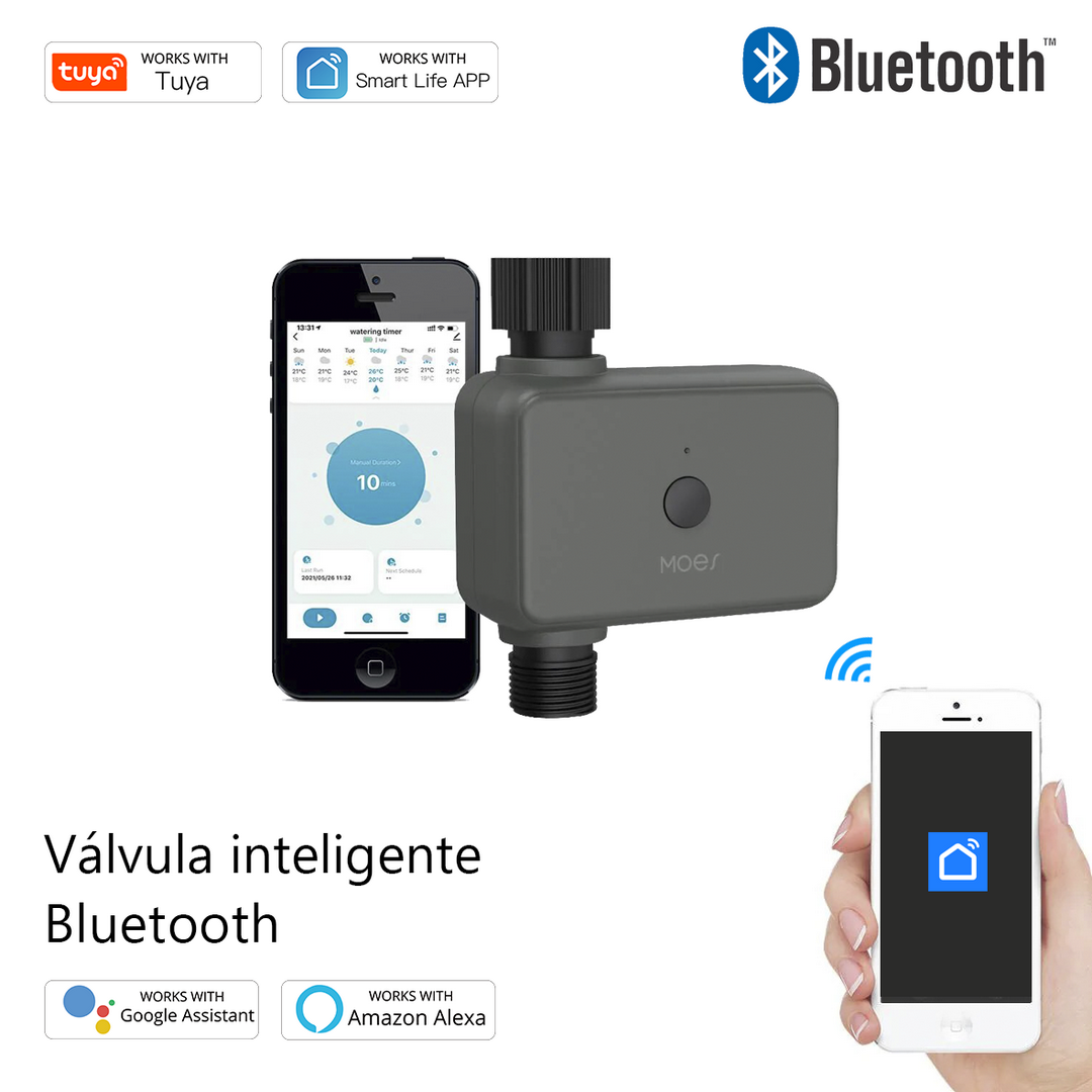 Válvula Inteligente Bluetooth