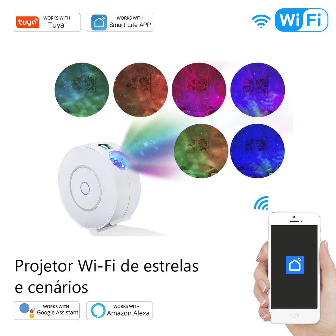 Projetor Wi-Fi