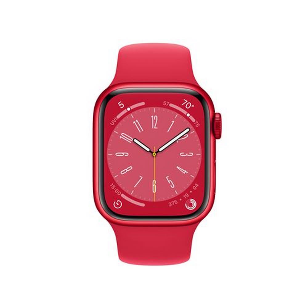 Apple Watch Series 8 GPS 41mm Alumínio Product RED