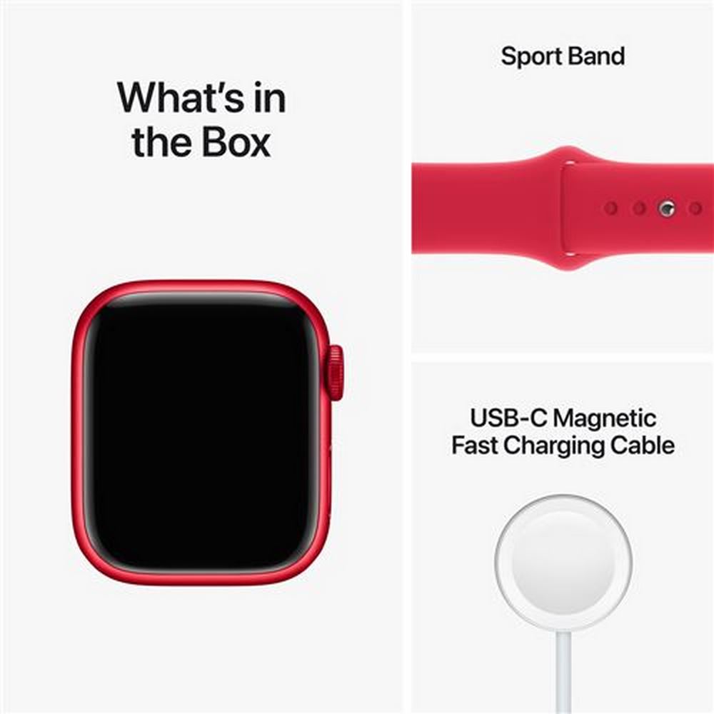 Apple Watch Series 8 GPS 41mm Alumínio Product RED