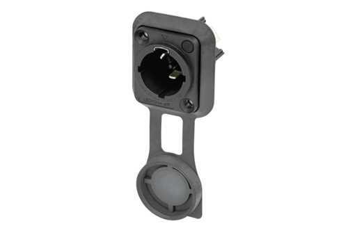 Neutrik - Powercon True1 Top - 16 A, Locking Male Chassis Connector