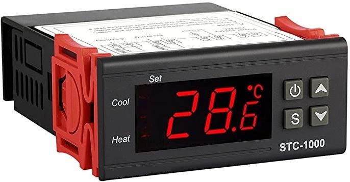 Termostato Controlador de Temperatura 10a 24v