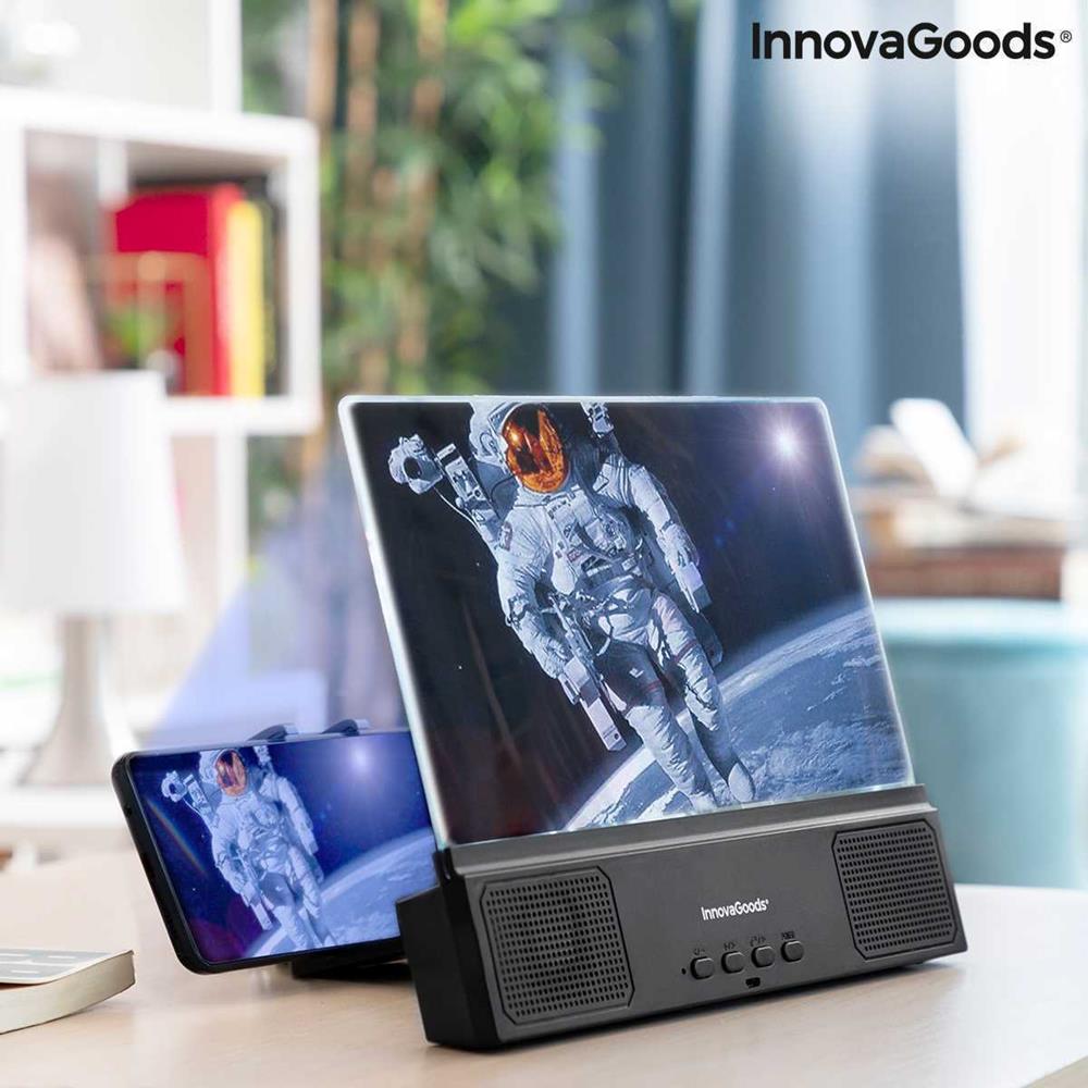 Amplificador de Ecrã com Altifalante para Telemóveis Mobimax Innovagoods 
