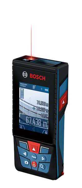 Telémetro Bosch Glm Tv 150-27 C 