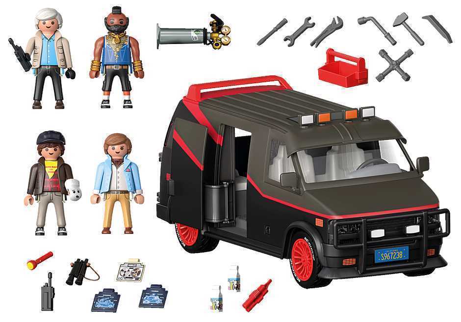 Playmobil A-Team Ateam Van (70750)
