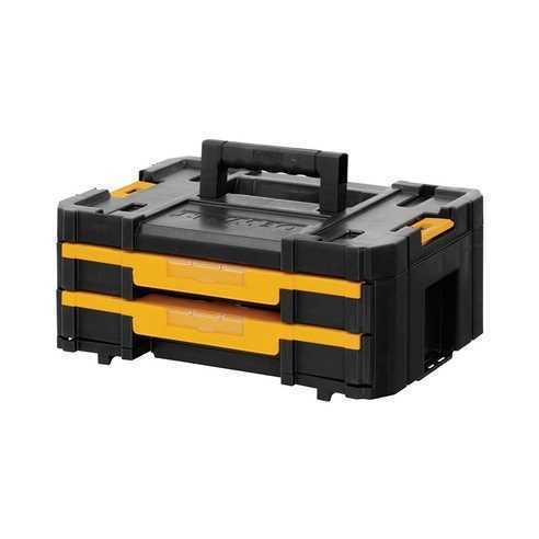 Dewalt Dwst1-70706 Small Parts/Tool Box Small Parts Box Plastic Black  Yellow
