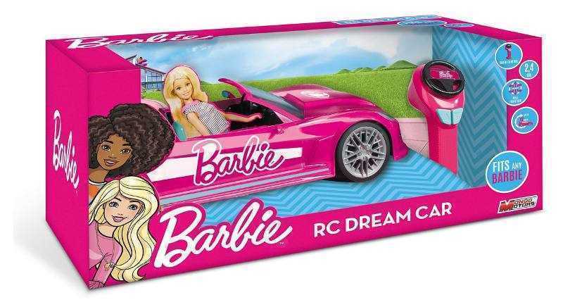 Carro Rádio Controlo Barbie 63619 