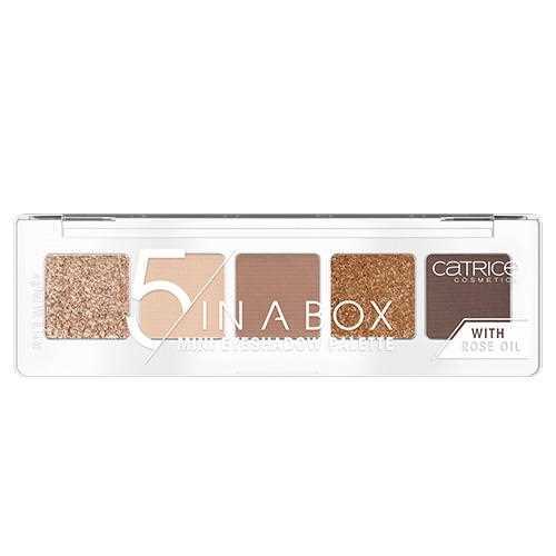 Catrice 5 In a Box Mini Eyeshadow Palette Sombra .