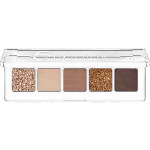 Catrice 5 In a Box Mini Eyeshadow Palette Sombra .