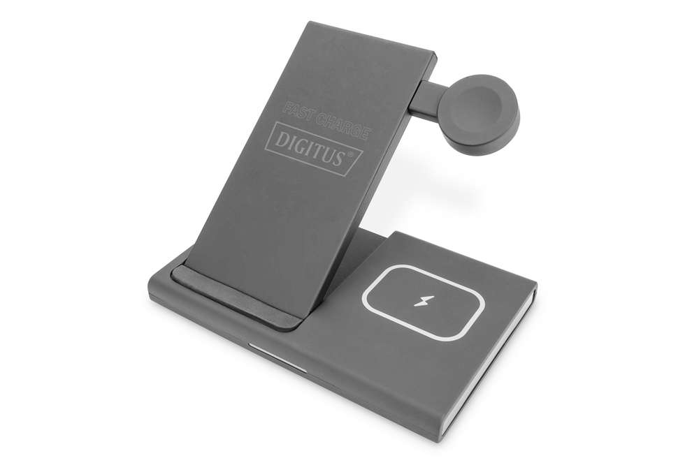 Digitus 3 In 1 Charging Station Switch, Unmanaged